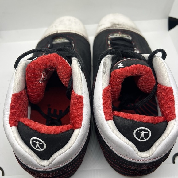 Converse All Star Wade 1.3 Mens Size 10.5 Black Red Shoes Sneakers 1H0609 - Picture 6 of 11